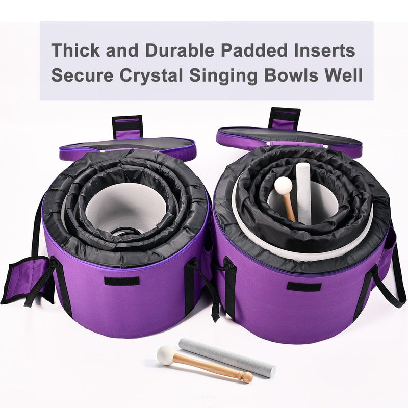 Crystal Singing Bowl Set - 7 Chakra Tuned - Complete Healing - 432 Hz ...