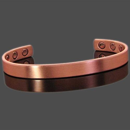 Cheap Copper Bracelet Magnetic Healing Therapy Pain Relief Bangle Cuff  Arthritis Gift | Joom